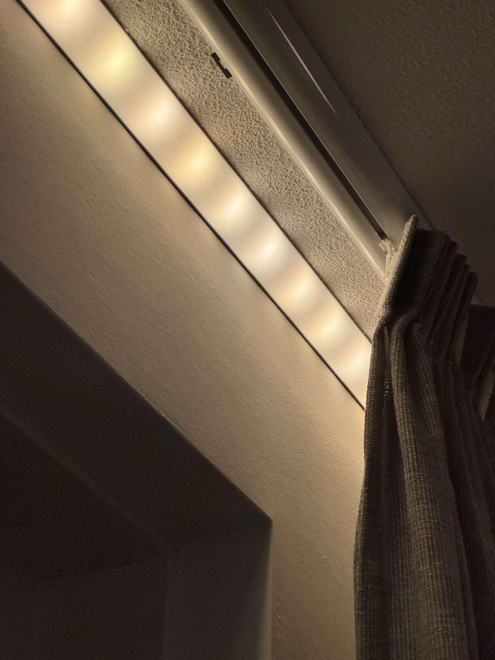 Ledstrip hoekprofiel 1,5 meter ronde afdekkap breed 30 mm