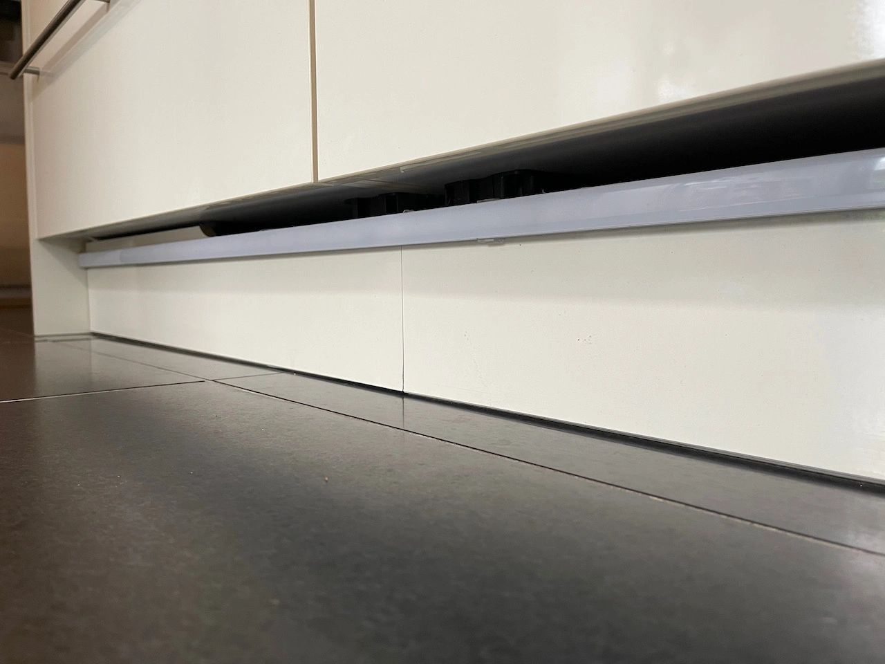 Led profiel 3 meter opbouw breed laag 10 mm