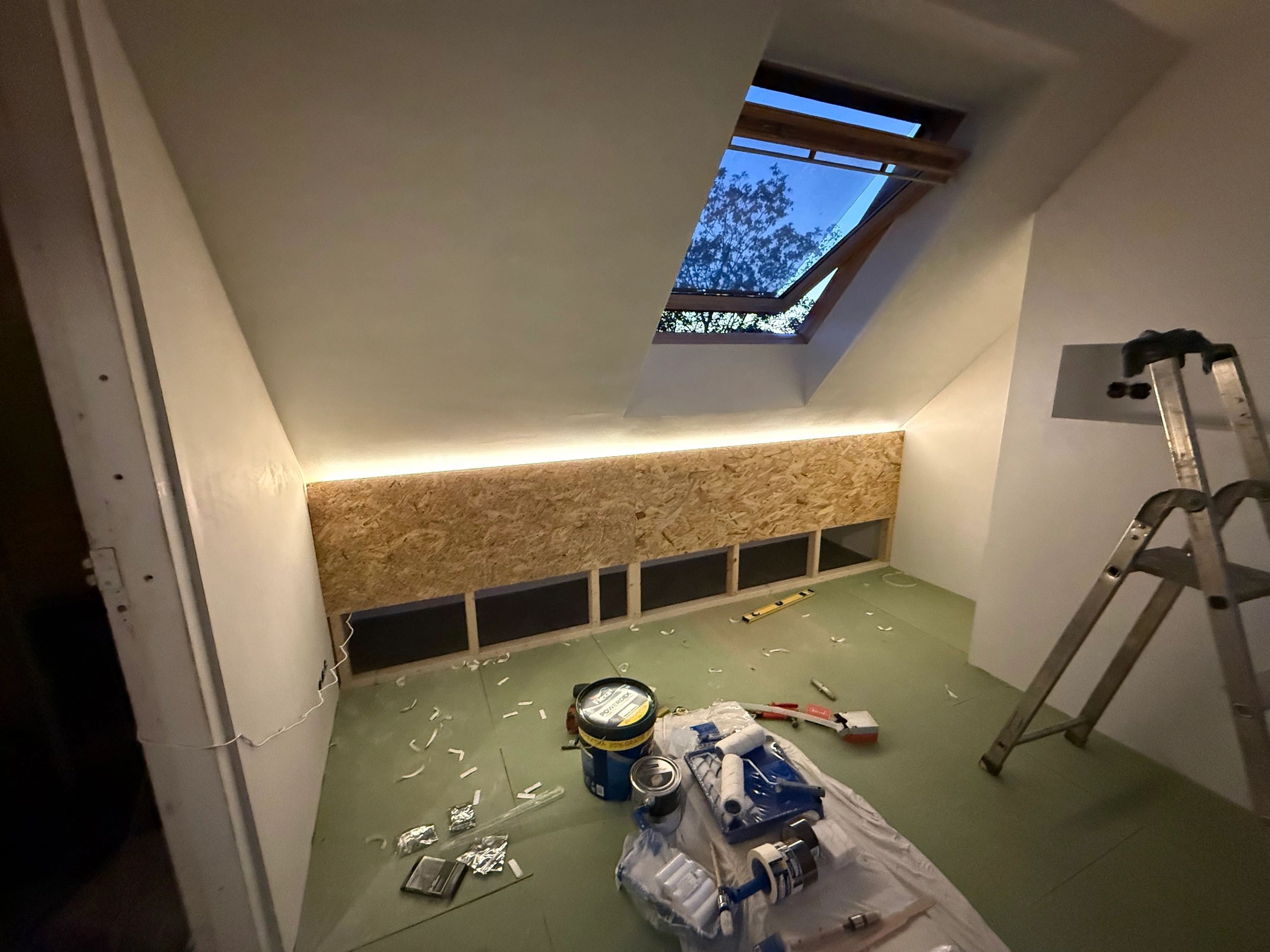 Led profiel 2 meter opbouw breed laag 10 mm