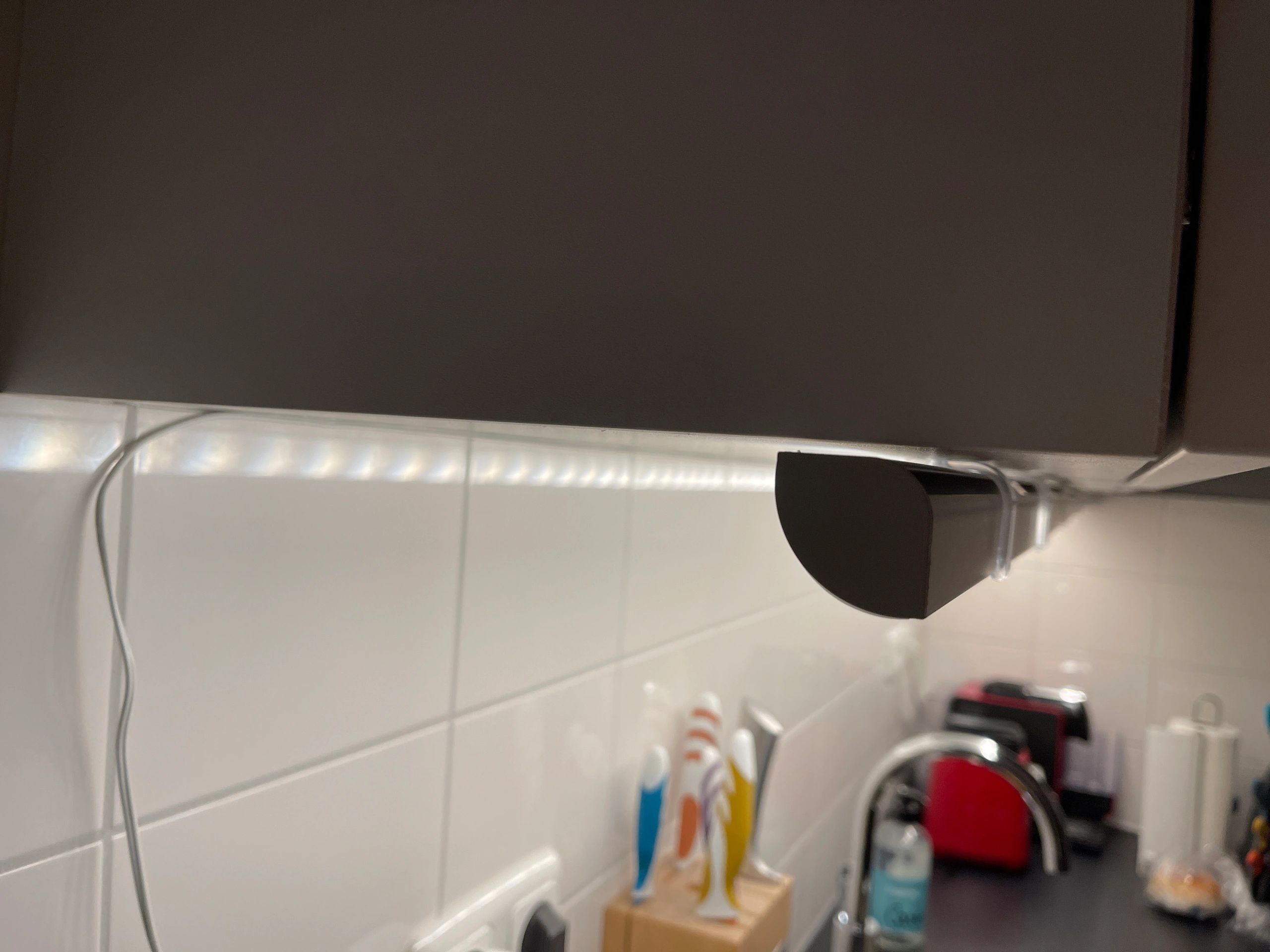 Led profiel 2 meter opbouw breed hoog 20 mm