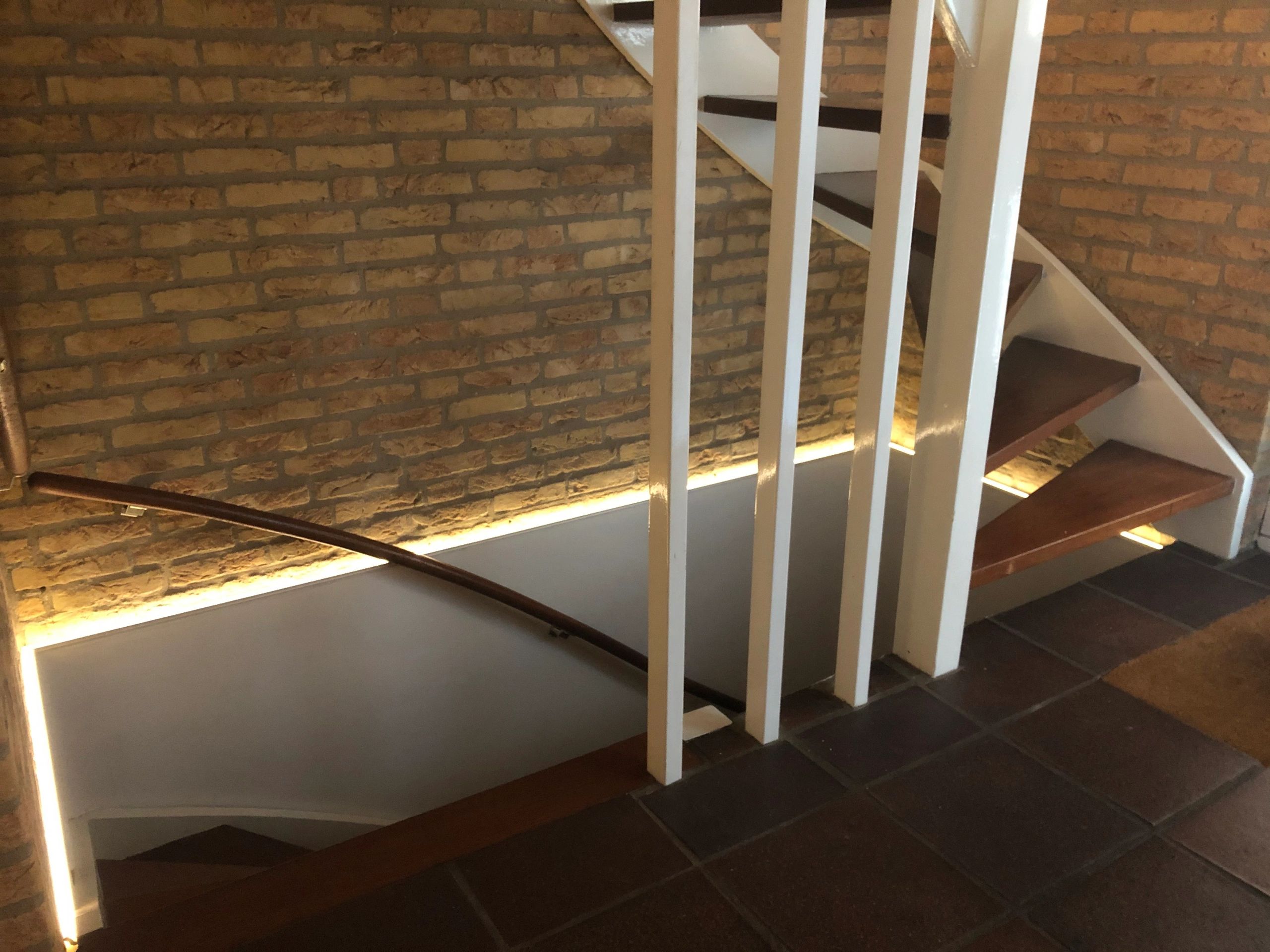 Led profiel 3 meter opbouw hoog 15 mm slim line