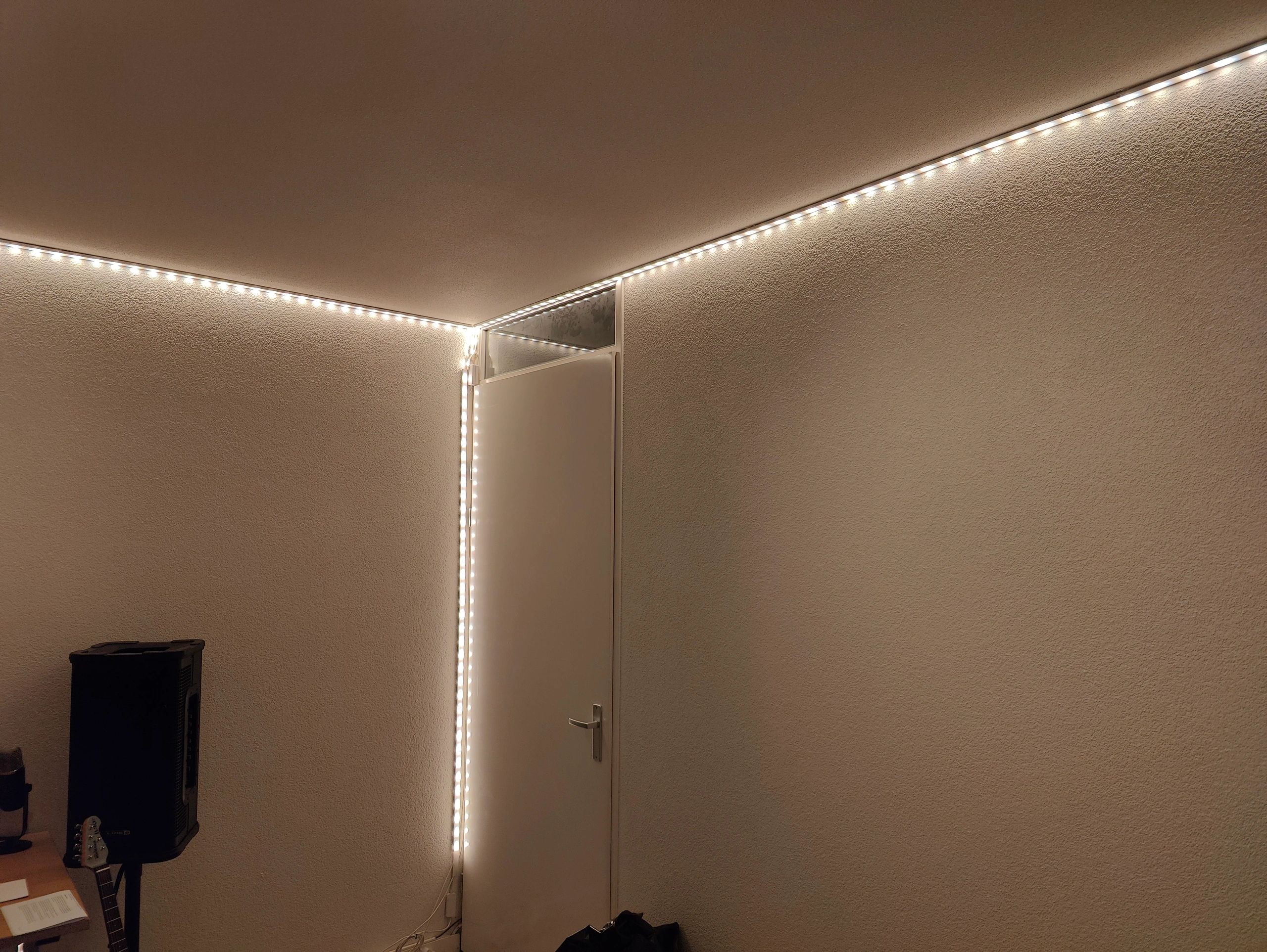 Led profiel 3 meter opbouw breed laag 10 mm