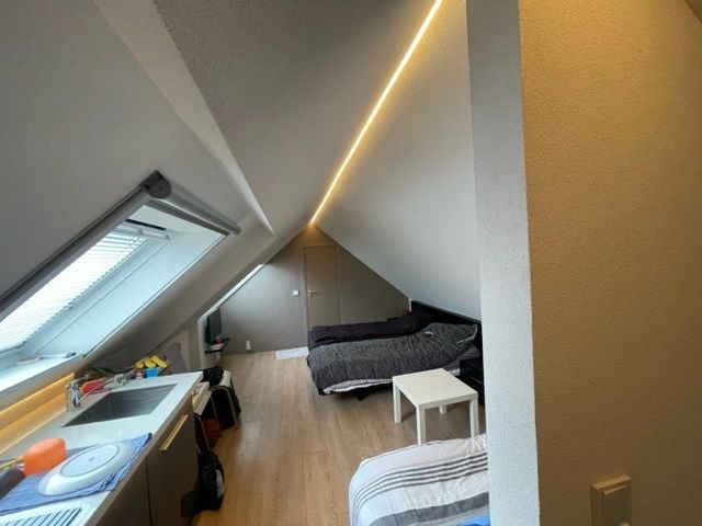 Led tegel profiel / led stuc profiel buitenhoek smal 1 meter