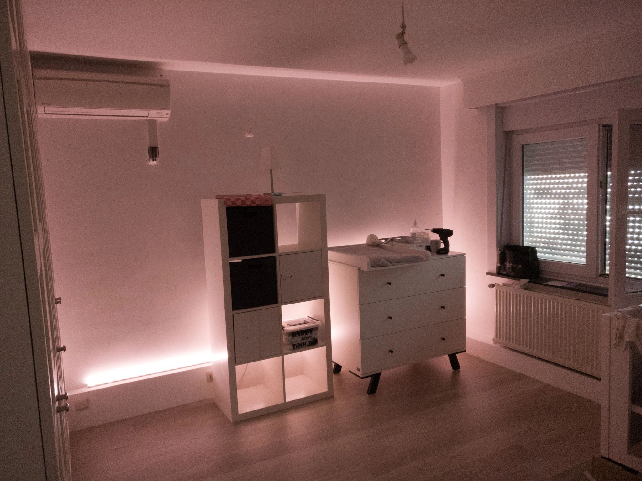 Led profiel 4 meter opbouw breed laag 10 mm