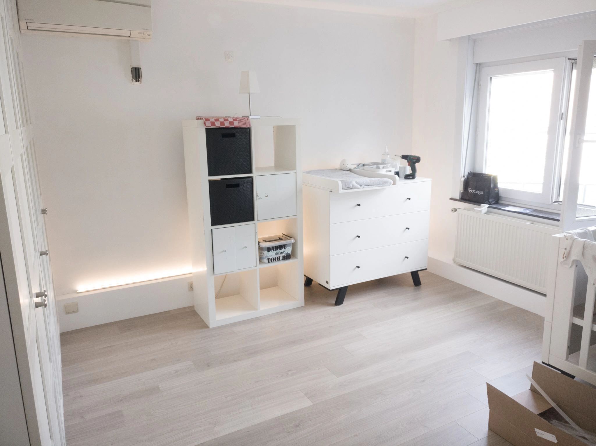 Led profiel 4 meter opbouw breed laag 10 mm