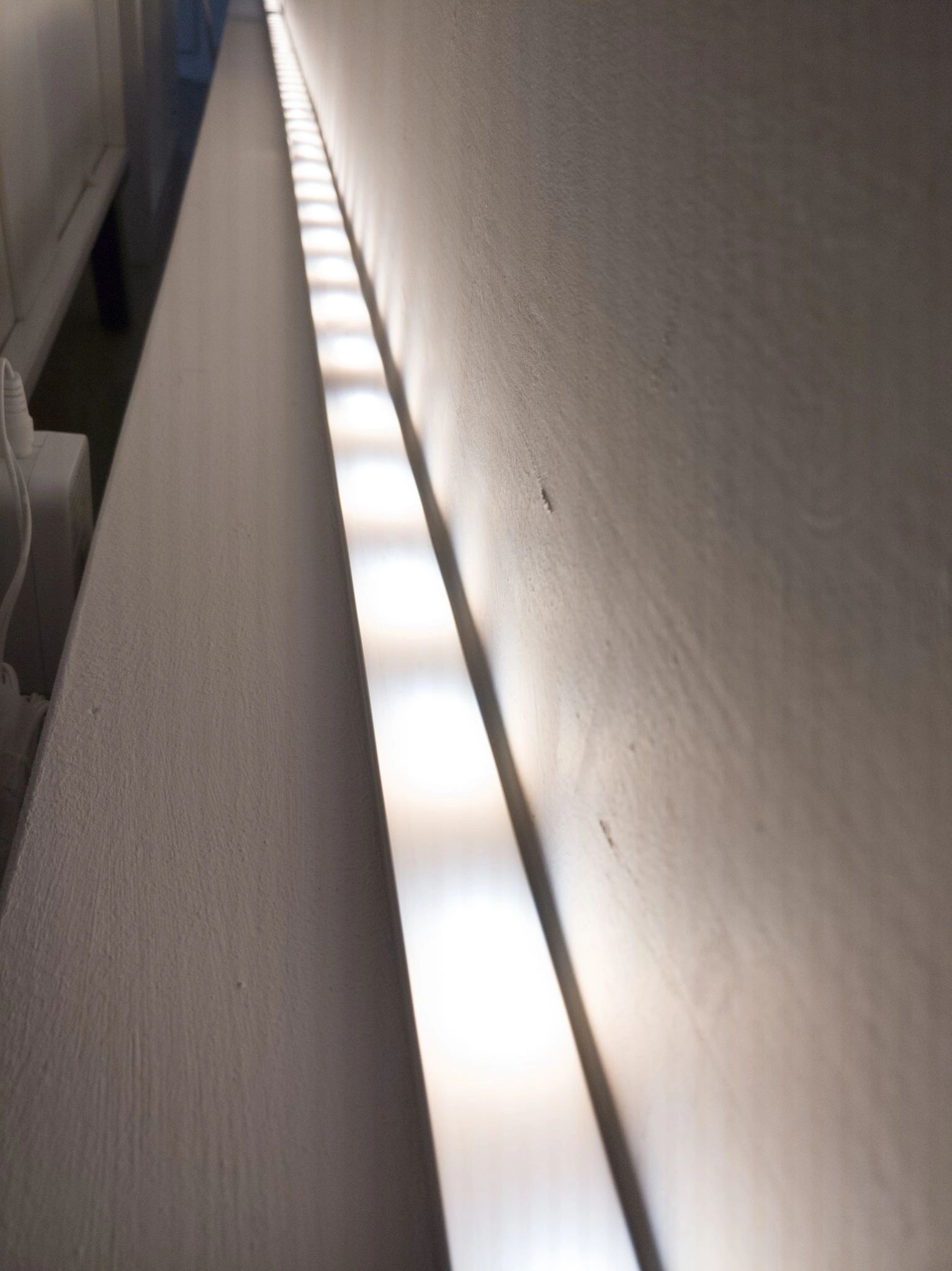 Led profiel 4 meter opbouw breed laag 10 mm