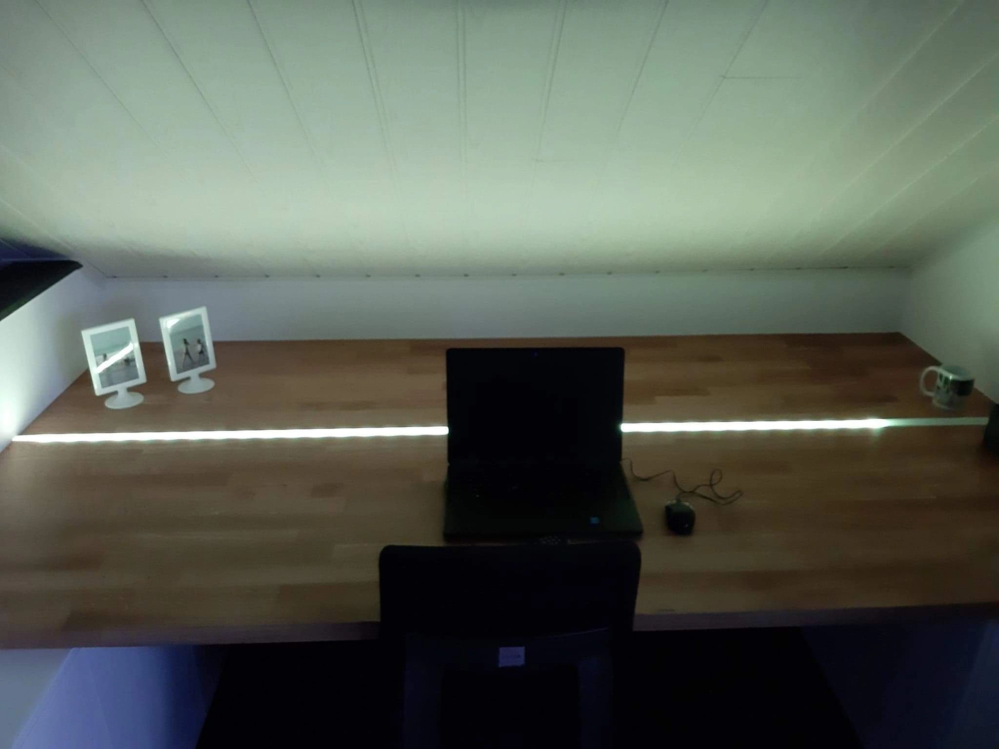 Led strip profiel breed inbouw hoog 3 meter