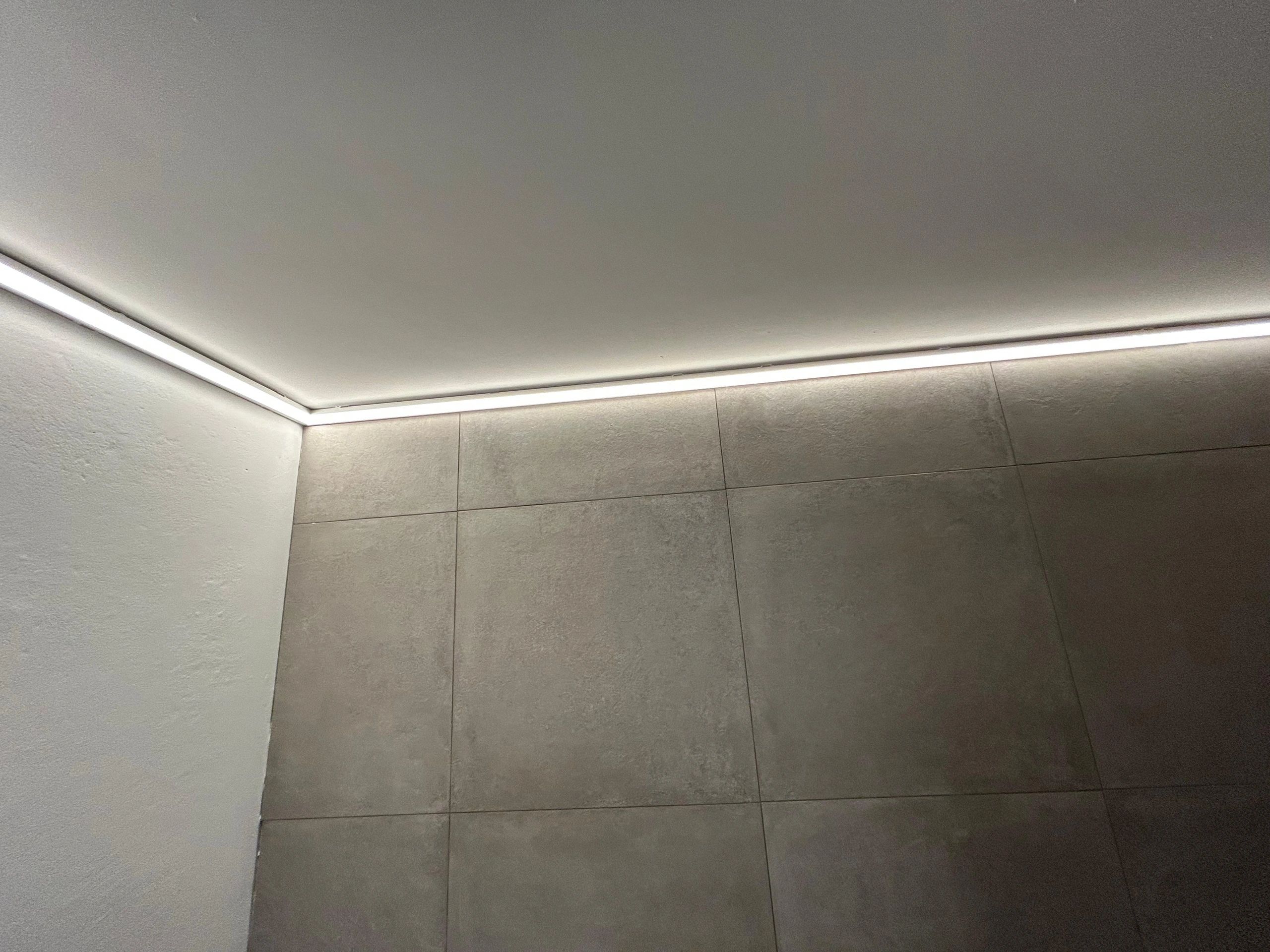 Los ledstrip hoekprofiel 1 meter 30 mm Basic line